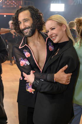 Massimo Sinato and Isabel Edvardsson in the third live show of the 19th season of the RTL dance show Let s Dance at the MMC Coloneum Cologne, 20 03 2026 Foto:xW.xRanderathx xFuturexImagex lets_dance2003_6536