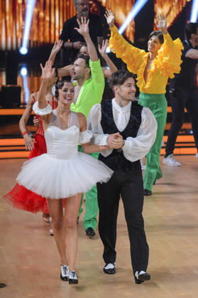 The dance couples in the third live show of the 19th season of the RTL dance show Let s Dance at the MMC Coloneum Cologne, 20 03 2026 Foto:xW.xRanderathx xFuturexImagex lets_dance2003_6551