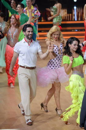 The dance couples in the third live show of the 19th season of the RTL dance show Let s Dance at the MMC Coloneum Cologne, 20 03 2026 Foto:xW.xRanderathx xFuturexImagex lets_dance2003_6552