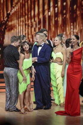 The dance couples in the third live show of the 19th season of the RTL dance show Let s Dance at the MMC Coloneum Cologne, 20 03 2026 Foto:xW.xRanderathx xFuturexImagex lets_dance2003_6554