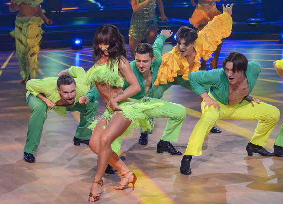 The dance couples in the third live show of the 19th season of the RTL dance show Let s Dance at the MMC Coloneum Cologne, 20 03 2026 Foto:xW.xRanderathx xFuturexImagex lets_dance2003_6557