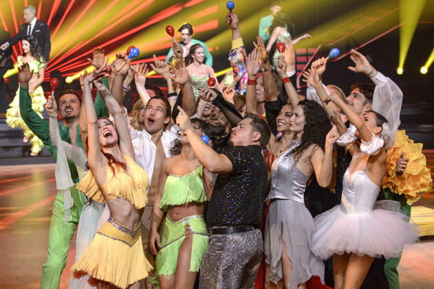 The dance couples in the third live show of the 19th season of the RTL dance show Let s Dance at the MMC Coloneum Cologne, 20 03 2026 Foto:xW.xRanderathx xFuturexImagex lets_dance2003_6560