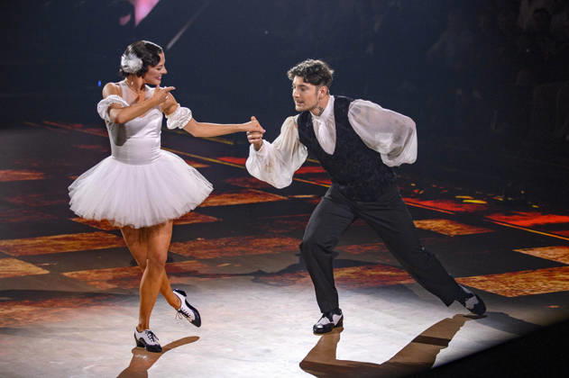 Willi Banner with Patricija Ionel in the third live show of the 19th season of the RTL dance show Let s Dance at the MMC Coloneum Cologne, 20 03 2026 Foto:xW.xRanderathx xFuturexImagex lets_dance2003_6565