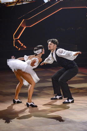Willi Banner with Patricija Ionel in the third live show of the 19th season of the RTL dance show Let s Dance at the MMC Coloneum Cologne, 20 03 2026 Foto:xW.xRanderathx xFuturexImagex lets_dance2003_6567