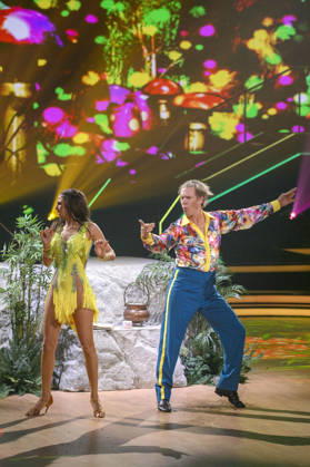 Simon Gosejohann with Ekaterina Leonova in the third live show of the 19th season of the RTL dance show Let s Dance at the MMC Coloneum Cologne, 20 03 2026 Foto:xW.xRanderathx xFuturexImagex lets_dance2003_6624