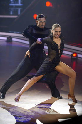 Milano with Marta Arndt in the third live show of the 19th season of the RTL dance show Let s Dance at the MMC Coloneum Cologne, 20 03 2026 Foto:xW.xRanderathx xFuturexImagex lets_dance2003_6642