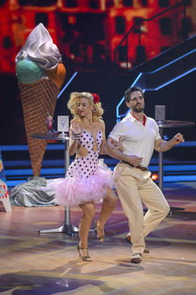 Jan Kittmann with Kathrin Menzinger in the third live show of the 19th season of the RTL dance show Let s Dance at the MMC Coloneum Cologne, 20 03 2026 Foto:xW.xRanderathx xFuturexImagex lets_dance2003_6660