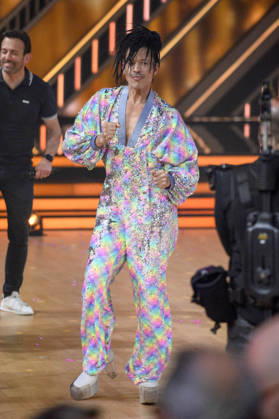 Jorge Gonzalez in the third live show of the 19th season of the RTL dance show Let s Dance at the MMC Coloneum Cologne, 20 03 2026 Foto:xW.xRanderathx xFuturexImagex lets_dance2003_6675