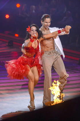 Joel Mattli with Malika Dzumaev in the third live show of season 19 of the RTL dance show Let s Dance at the MMC Coloneum Cologne, 20 03 2026 Foto:xW.xRanderathx xFuturexImagex lets_dance2003_6677