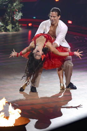 Joel Mattli with Malika Dzumaev in the third live show of season 19 of the RTL dance show Let s Dance at the MMC Coloneum Cologne, 20 03 2026 Foto:xW.xRanderathx xFuturexImagex lets_dance2003_6689