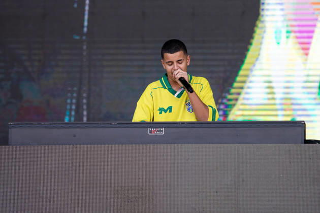 SaO PAULO, SP - 21.03.2026: LOLLAPALOOZA BRASIL 2026 - DJ Marcelin o Brabo& 39;s show on Saturday afternoon (21), the second day of the Lollapalooza festival, held at the Interlagos racetrack in Sao Paulo, SP. x2909248x  RodileixMorais