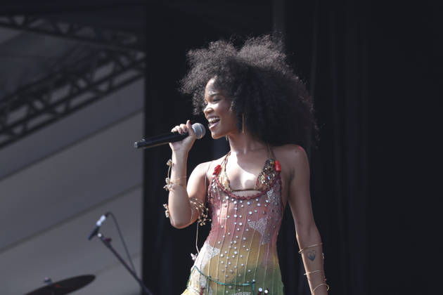 Agnes Nunes will perform at Lollapalooza Brazil 2026 in Sao Paulo. Sao Paulo (SP), March 21, 2026 Lollapalooza Brazil Show Agnes Nunes Singer and songwriter Agnes Nunes performs during the Lollapalooza Brazil festival, held at the Interlagos racetrack in the southern part of Sao Paulo. The event brings together national and international artists for three days of shows and musical attractions. (Foto: Leco Viana Thenews2 imago images) Agnes Nunes will perform at Lollapalooza Brazil 2026 in Sao Paulo.  Copyright: xLecoxVianax