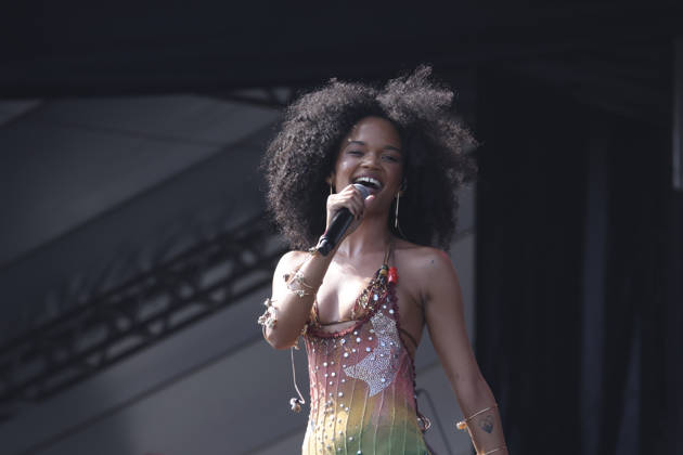 Agnes Nunes will perform at Lollapalooza Brazil 2026 in Sao Paulo. Sao Paulo (SP), March 21, 2026 Lollapalooza Brazil Show Agnes Nunes Singer and songwriter Agnes Nunes performs during the Lollapalooza Brazil festival, held at the Interlagos racetrack in the southern part of Sao Paulo. The event brings together national and international artists for three days of shows and musical attractions. (Foto: Leco Viana Thenews2 imago images) Agnes Nunes will perform at Lollapalooza Brazil 2026 in Sao Paulo.  Copyright: xLecoxVianax