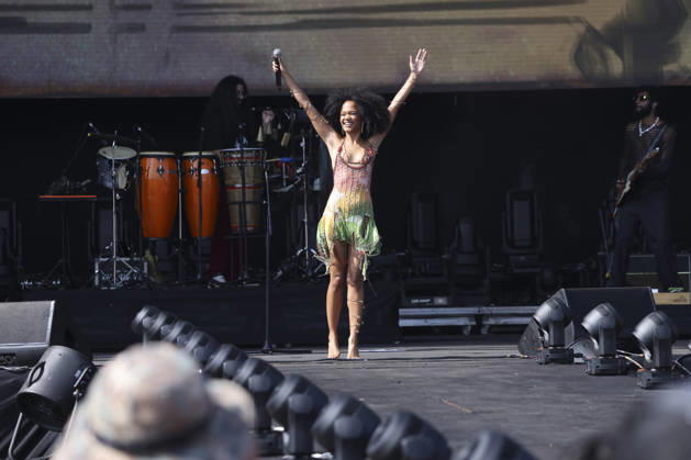 Agnes Nunes will perform at Lollapalooza Brazil 2026 in Sao Paulo. Sao Paulo (SP), March 21, 2026 Lollapalooza Brazil Show Agnes Nunes Singer and songwriter Agnes Nunes performs during the Lollapalooza Brazil festival, held at the Interlagos racetrack in the southern part of Sao Paulo. The event brings together national and international artists for three days of shows and musical attractions. (Foto: Leco Viana Thenews2 imago images) Agnes Nunes will perform at Lollapalooza Brazil 2026 in Sao Paulo.  Copyright: xLecoxVianax