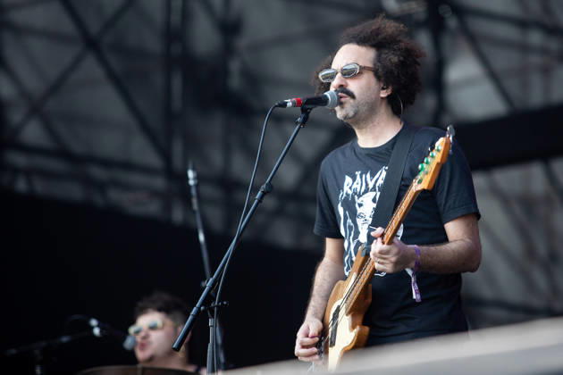SaO PAULO, SP - 21.03.2026: LOLLAPALOOZA BRASIL 2026 - Show by the band from Sergipe, Cidade Dormitorio, on the afternoon of this Saturday (21), the second day of the Lollapalooza festival, held at the Interlagos racetrack in Sao Paulo, SP. x2909285x  RodileixMorais