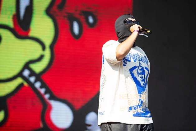 SaO PAULO, SP - 21.03.2026: LOLLAPALOOZA BRASIL 2026 - Show by the hip-hop duo FEBRE90S, formed by Puma PJL and SonoTWS, on the afternoon of this Saturday (21), second day of the Lollapalooza festival, held at the Interlagos racetrack in Sao Paulo, SP. x2909292x RodileixMorais