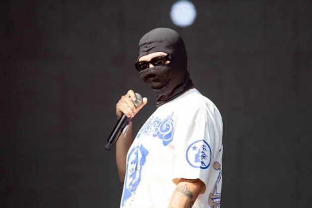 SaO PAULO, SP - 21.03.2026: LOLLAPALOOZA BRASIL 2026 - Show by the hip-hop duo FEBRE90S, formed by Puma PJL and SonoTWS, on the afternoon of this Saturday (21), second day of the Lollapalooza festival, held at the Interlagos racetrack in Sao Paulo, SP. x2909295x RodileixMorais