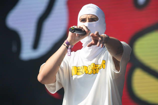SaO PAULO, SP - 21.03.2026: LOLLAPALOOZA BRASIL 2026 - Show by the hip-hop duo FEBRE90S, formed by Puma PJL and SonoTWS, on the afternoon of this Saturday (21), second day of the Lollapalooza festival, held at the Interlagos racetrack in Sao Paulo, SP. x2909298x RodileixMorais