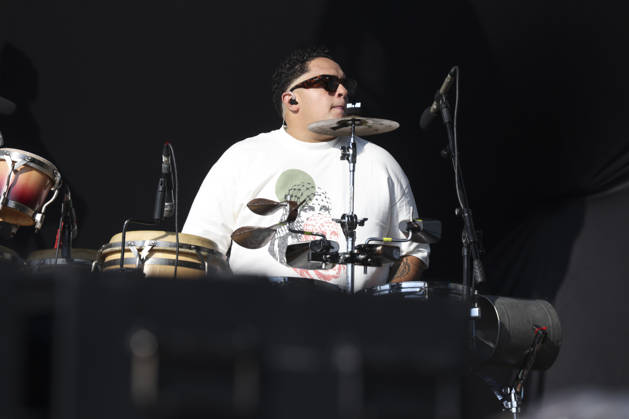 The band Foto em Grupo will perform at Lollapalooza Brazil 2026 in Sao Paulo. Sao Paulo (SP), March 21, 2026 Lollapalooza Brazil Show Jadsa The band Foto em Grupo performs during the second day of the Lollapalooza Brazil festival, and features the participation of singer Ana Caetano from the duo Anavitoria, held at the Interlagos racetrack, in the southern zone of the Sao Paulo capital. The event brings together national and international artists in three days of shows and musical attractions. (Foto: Leco Viana Thenews2 imago images) The band Foto em Grupo will perform at Lollapalooza Brazil 2026 in Sao Paulo.  Copyright: xLecoxVianax