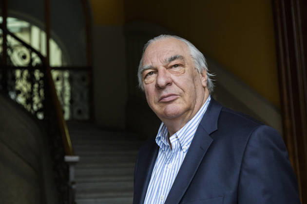 Portrait of Didier Decoin 28 03 2015 Philippe MATSAS Opale photo RECORD DATE NOT STATED  Copyright: x PhilippexMATSAS Opale.photox
