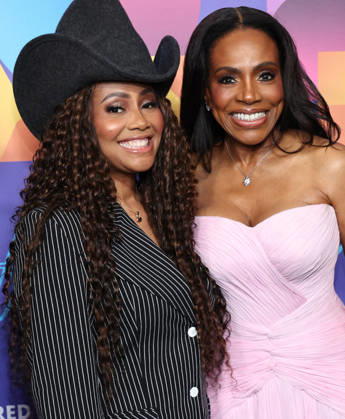 Beverly Hills CA March 21 Lalah Hathaway, Sheryl Lee Ralphr at the 12th Annual Truth Awards at The Beverly Hilton Hotel in Beverly Hills on March 3, 2026 Credit AdMedia March 3, 2026 Copyright AdMedia 454323 2026 03 21 CA Beverly Hills Etats Unis  Copyright: xAdMediax STAR_454323_046