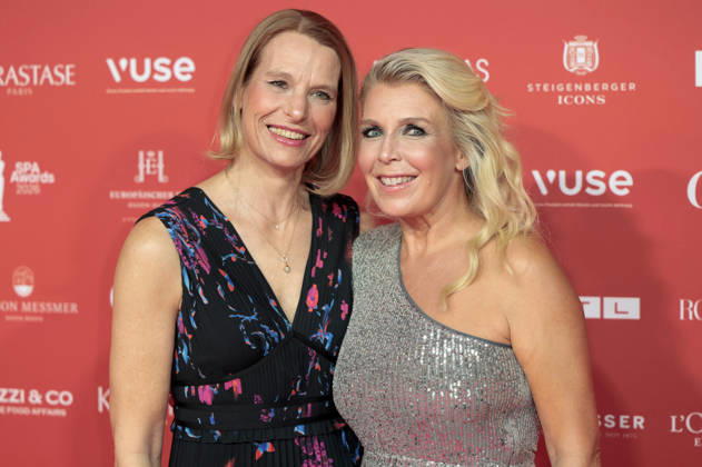 Antje Wehrle and Astrid Bleeker at the 29 Spa Awards 2026 ceremony at the Kurhaus Baden Baden, 21 03 2026 Foto:xR.xSchmiegeltx xFuturexImagex spa_6315