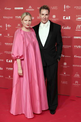 Anne Petersen with guest at the 29th Spa Awards 2026 ceremony at the Kurhaus Baden Baden, 21 03 2026 Foto:xR.xSchmiegeltx xFuturexImagex spa_6347