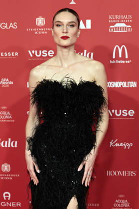 Kim Hnizdo at the 29th Spa Awards 2026 ceremony at the Kurhaus Baden Baden, 21 03 2026 Foto:xR.xSchmiegeltx xFuturexImagex spa_6382