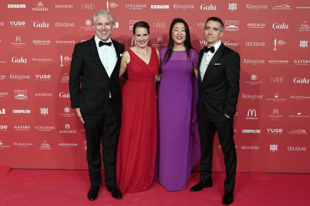 Achim Spannagel, Kim Spannagel, Hae Su Kwon and Ricardo Arce Cirauqui at the 29th Spa Awards 2026 ceremony at the Kurhaus Baden Baden, 21 03 2026 Foto:xR.xSchmiegeltx xFuturexImagex spa_6412