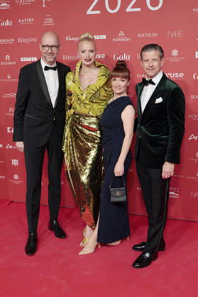 Stephan Hungeling and Franziska Knuppe with guests at the 29th Spa Awards 2026 ceremony at Kurhaus Baden Baden, 21 03 2026 Foto:xR.xSchmiegeltx xFuturexImagex spa_6461