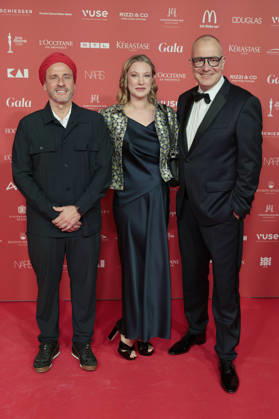 Chakall Eduardo Andres Lopez, Jaqueline Janssen and Jörg Janssen at the 29th Spa Awards 2026 ceremony at the Kurhaus Baden Baden, 21 03 2026 Foto:xR.xSchmiegeltx xFuturexImagex spa_6475