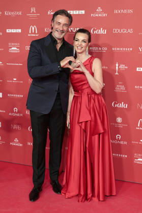 Marco Schreyl and Annika Lau at the 29th Spa Awards 2026 ceremony at the Kurhaus Baden Baden, 21 03 2026 Foto:xR.xSchmiegeltx xFuturexImagex spa_6488