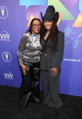 Beverly Hills CA March 21- Eulaulah Hathaway, Lalah Hathaway at the 12th Annual Truth Awards at The Beverly Hilton Hotel in Beverly Hills on March 21, 2026. Copyright: xAdMedia MediaPunchx