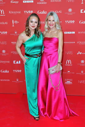 GALA Spa Awards 2026 Regina Halmich and Sonja Kiefer on the occasion of the presentation of the GALA Spa Awards 2026 on 21 03 2026 at the Kurhaus Baden Baden 20260321MWI108545