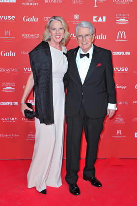 GALA Spa Awards 2026 Frank Elstner with his wife Britta Gessler on the occasion of the presentation of the GALA Spa Awards 2026 on 21 03 2026 at the Kurhaus Baden Baden 20260321MWI108844