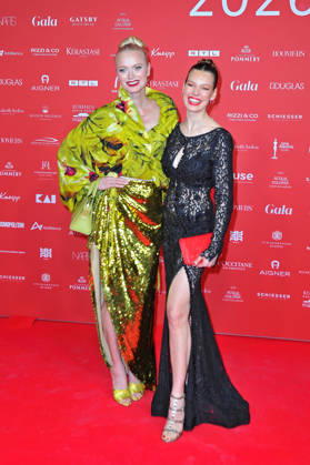 GALA Spa Awards 2026 Franziska Knuppe with companion on the occasion of the presentation of the GALA Spa Awards 2026 on 21 03 2026 at the Kurhaus Baden Baden 20260321MWI108924