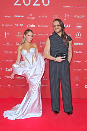 GALA Spa Awards 2026 Sylvie Meis and Riccardo Simonetti on the occasion of the presentation of the GALA Spa Awards 2026 on 21 03 2026 at the Kurhaus Baden Baden 20260321MWI109037