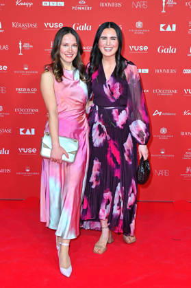 GALA Spa Awards 2026 Vanessa Wittwer with companion on the occasion of the presentation of the GALA Spa Awards 2026 on 21 03 2026 at the Kurhaus Baden Baden 20260321MWI109522