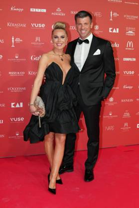 Spa Award 2026 Dana Schagalj and Thomas Rupprath on the red carpet at the Spa Awards Gala at the Kurhaus Baden Baden on 21 03 2026 Baden Baden Kurhaus Baden Württemberg