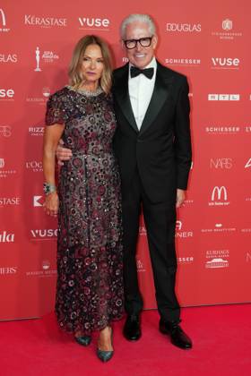 Spa Award 2026 Martina Schreck and Peter Schreck on the red carpet at the Spa Awards Gala in the Kurhaus Baden Baden on 21 03 2026 Baden Baden Kurhaus Baden Württemberg