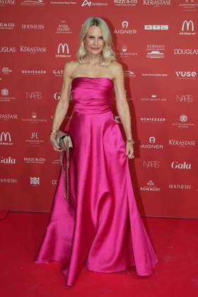 Spa Award 2026 Sonja Kiefer on the red carpet at the Spa Awards Gala at the Kurhaus Baden Baden on 21 03 2026 Baden Baden Kurhaus Baden Württemberg