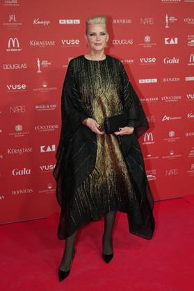 Spa Award 2026 Nadja Auermann on the red carpet at the Spa Awards Gala at the Kurhaus Baden Baden on 21 03 2026 Baden Baden Kurhaus Baden Württemberg