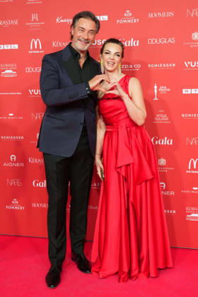Marco Schreyl and Annika Lau at the SPA Awards on 21 03 2026 at the Kurhaus in Baden Baden 29 SPA Awards in Baden Baden