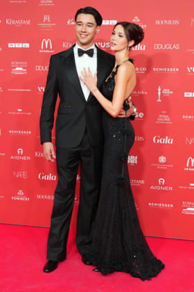 Diego Pooth and Louisa Buescher at the SPA Awards on 21 03 2026 at the Kurhaus in Baden Baden 29 SPA Awards in Baden Baden