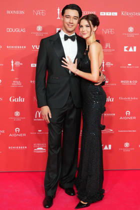 Diego Pooth and Louisa Buescher at the SPA Awards on 21 03 2026 at the Kurhaus in Baden Baden 29 SPA Awards in Baden Baden