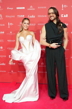 Sylvie Meis and Riccardo Simonetti at the SPA Awards on 21 03 2026 at the Kurhaus in Baden Baden 29 SPA Awards in Baden Baden