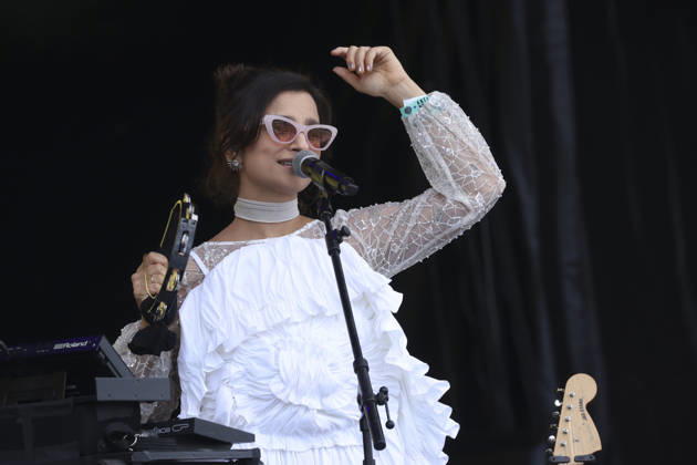 Papisa will perform at Lollapalooza Brazil 2026 in Sao Paulo. Sao Paulo (SP), March 22, 2026 Lollapalooza Brazil Show Papisa Singer and songwriter Papisa performs during the Lollapalooza Brazil festival, held at the Interlagos racetrack in the southern part of Sao Paulo. The event brings together national and international artists for three days of shows and musical attractions, this Sunday, March 23, 2026. (Foto: Leco Viana Thenews2 imago images) Papisa will perform at Lollapalooza Brazil 2026 in Sao Paulo.  Copyright: xLecoxVianax