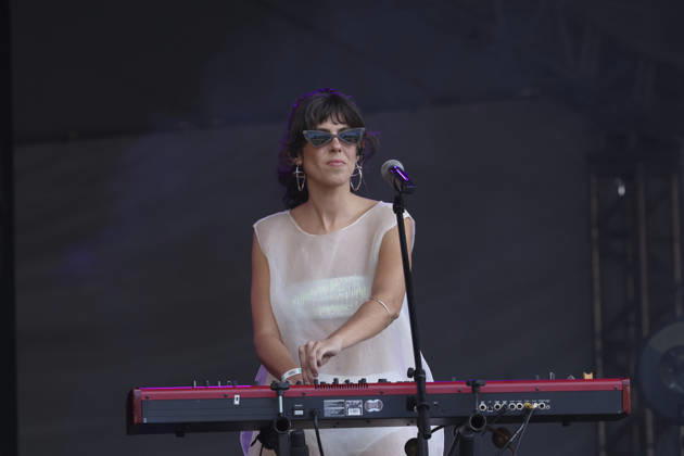 Papisa will perform at Lollapalooza Brazil 2026 in Sao Paulo. Sao Paulo (SP), March 22, 2026 Lollapalooza Brazil Show Papisa Singer and songwriter Papisa performs during the Lollapalooza Brazil festival, held at the Interlagos racetrack in the southern part of Sao Paulo. The event brings together national and international artists for three days of shows and musical attractions, this Sunday, March 23, 2026. (Foto: Leco Viana Thenews2 imago images) Papisa will perform at Lollapalooza Brazil 2026 in Sao Paulo.  Copyright: xLecoxVianax