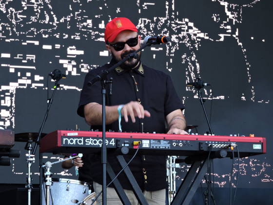 RECORD DATE NOT STATED I m going to Lollapalooza. Sao Paulo (SP), 03 22 2026 - Culture Music Shows - The rock band Papangu opens the day on the Flying Fish stage on the last day of Lollapalooza 2026 at the Interlagos racetrack in the south of Sao Paulo, this Sunday, March 22, 2026. (Foto: Leandro Chemalle Thenews2 imago images) I m going to Lollapalooza.  Copyright: xLeandroxChemallex