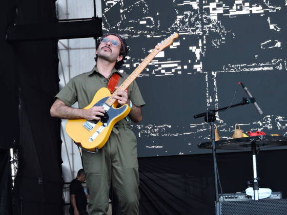 RECORD DATE NOT STATED I m going to Lollapalooza. Sao Paulo (SP), 03 22 2026 - Culture Music Shows - The rock band Papangu opens the day on the Flying Fish stage on the last day of Lollapalooza 2026 at the Interlagos racetrack in the south of Sao Paulo, this Sunday, March 22, 2026. (Foto: Leandro Chemalle Thenews2 imago images) I m going to Lollapalooza.  Copyright: xLeandroxChemallex